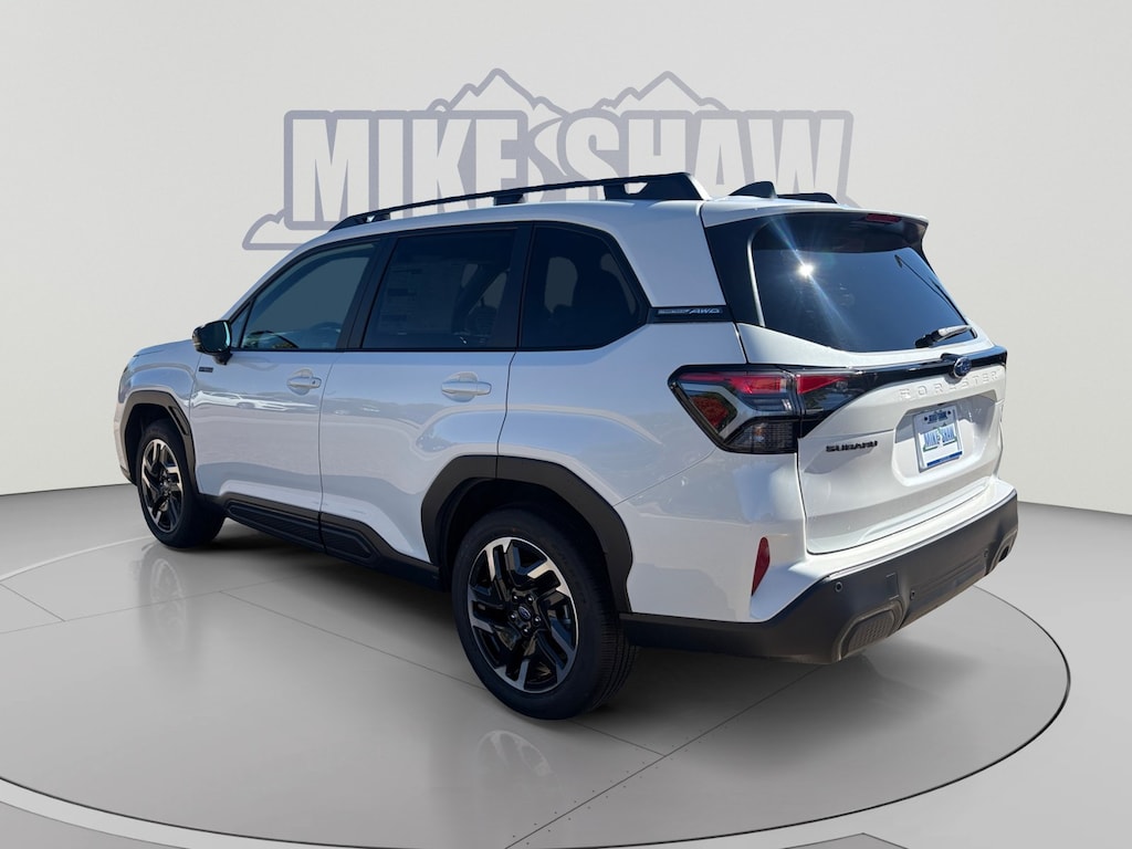 New 2026 Subaru Forester Limited Hybrid SUV