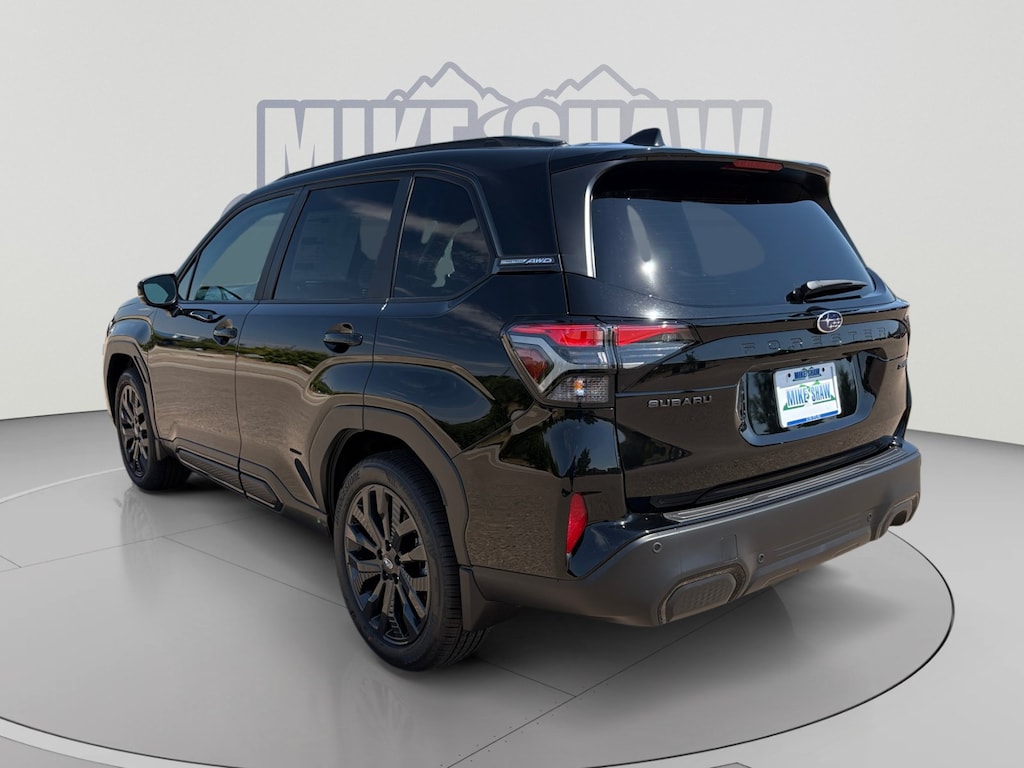 New 2026 Subaru Forester Sport Onyx Edition SUV