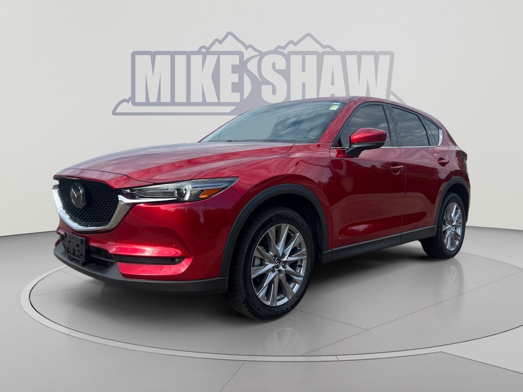 Used 2021 Mazda CX-5 Grand Touring Reserve SUV