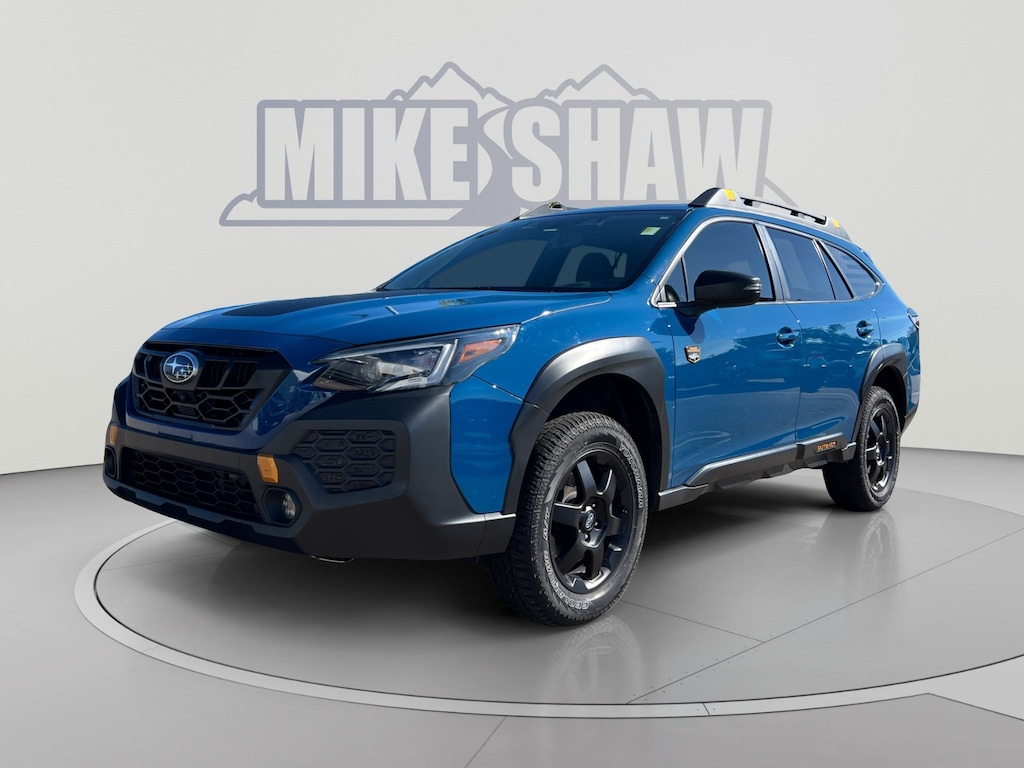 Certified 2024 Subaru Outback Wilderness SUV