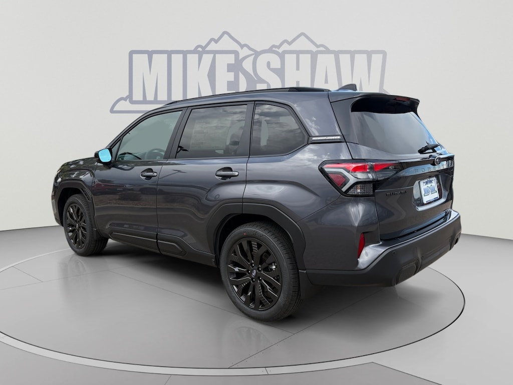 New 2026 Subaru Forester Sport Onyx Edition SUV