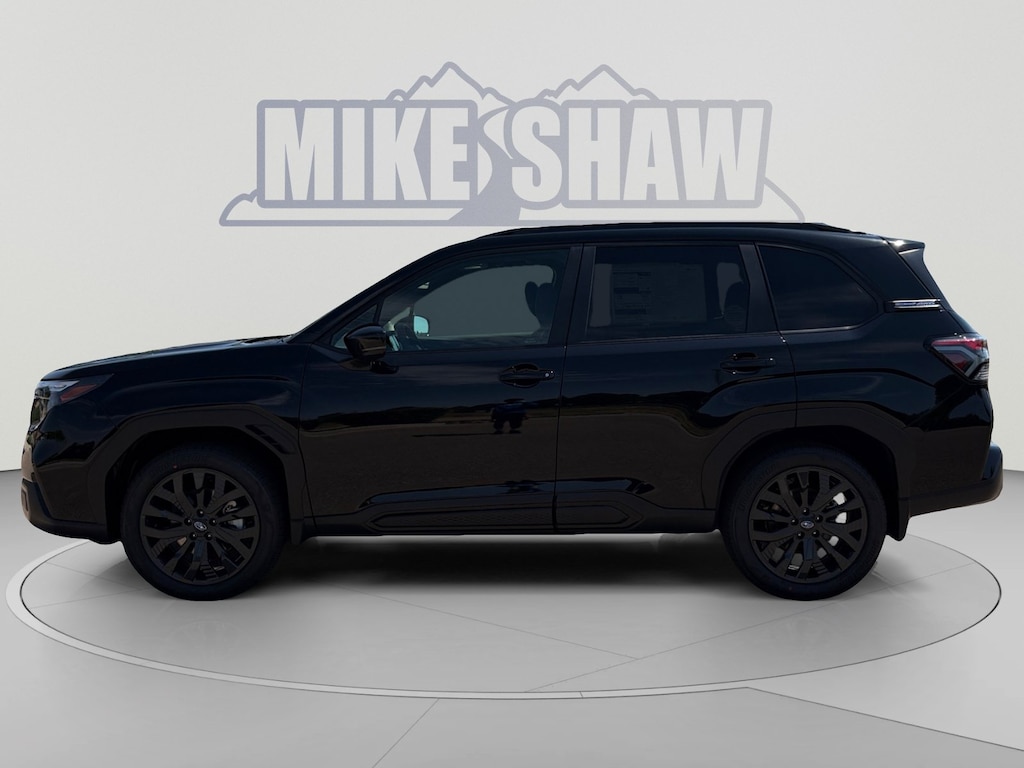 New 2026 Subaru Forester Sport Onyx Edition SUV