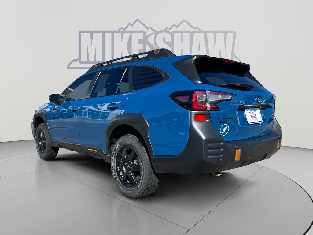 Certified 2024 Subaru Outback Wilderness SUV