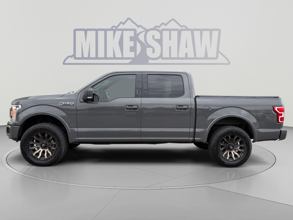 Used 2018 Ford F-150 XL Crew Cab Pickup