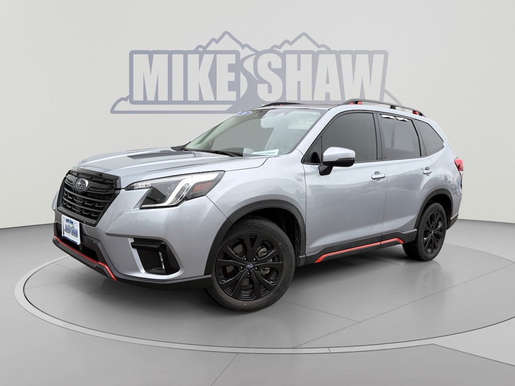 Certified 2024 Subaru Forester Sport Sport Utility