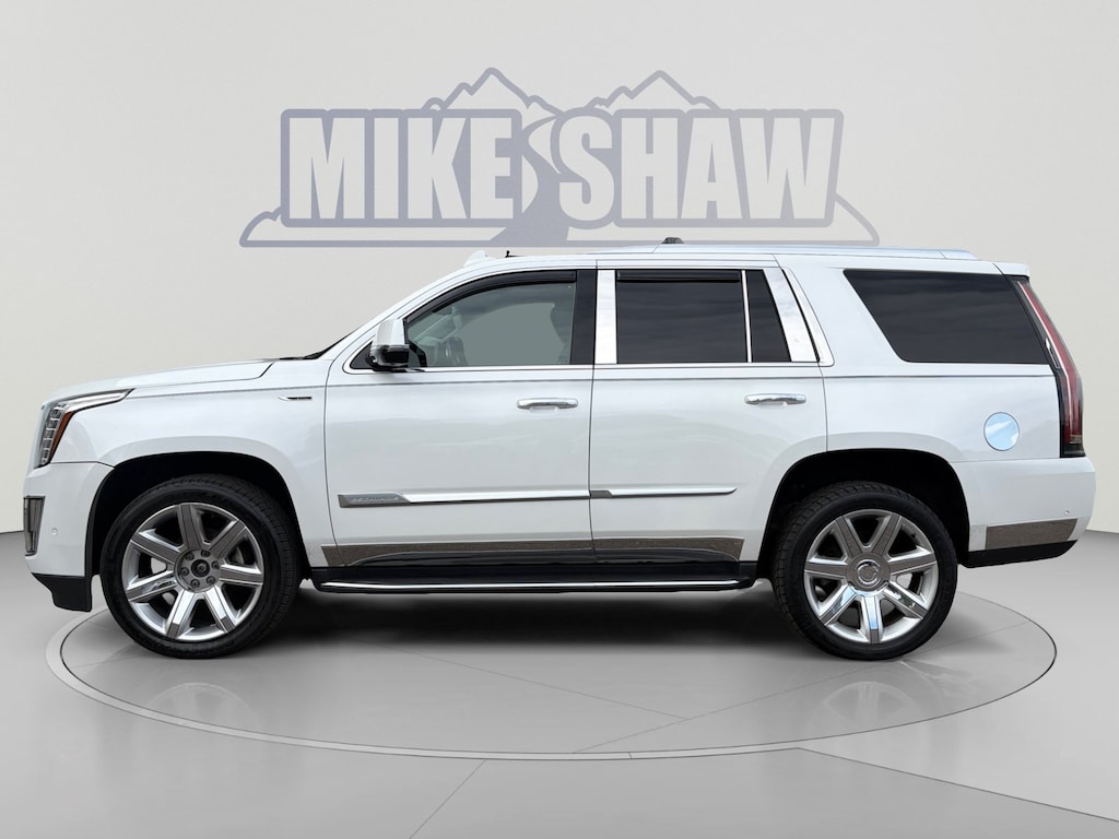 Used 2017 Cadillac Escalade Luxury Sport Utility