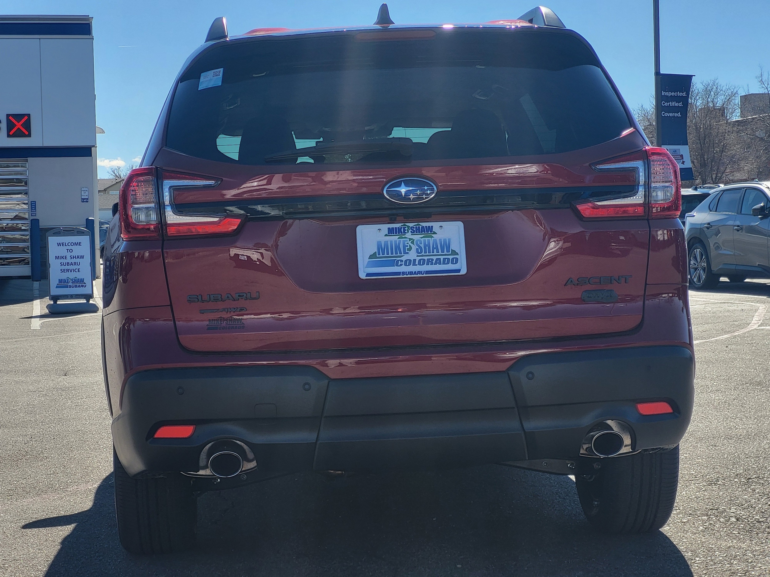 2026 Subaru Ascent Onyx Edition-Touring - Photo 7