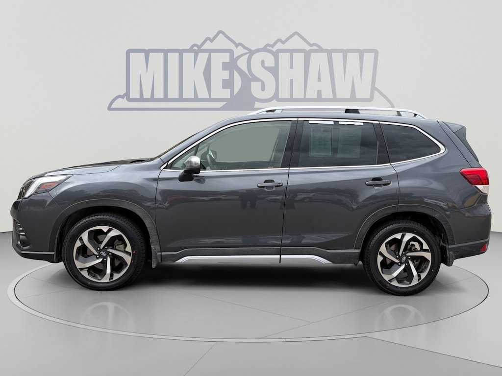 Certified 2023 Subaru Forester Touring Sport Utility
