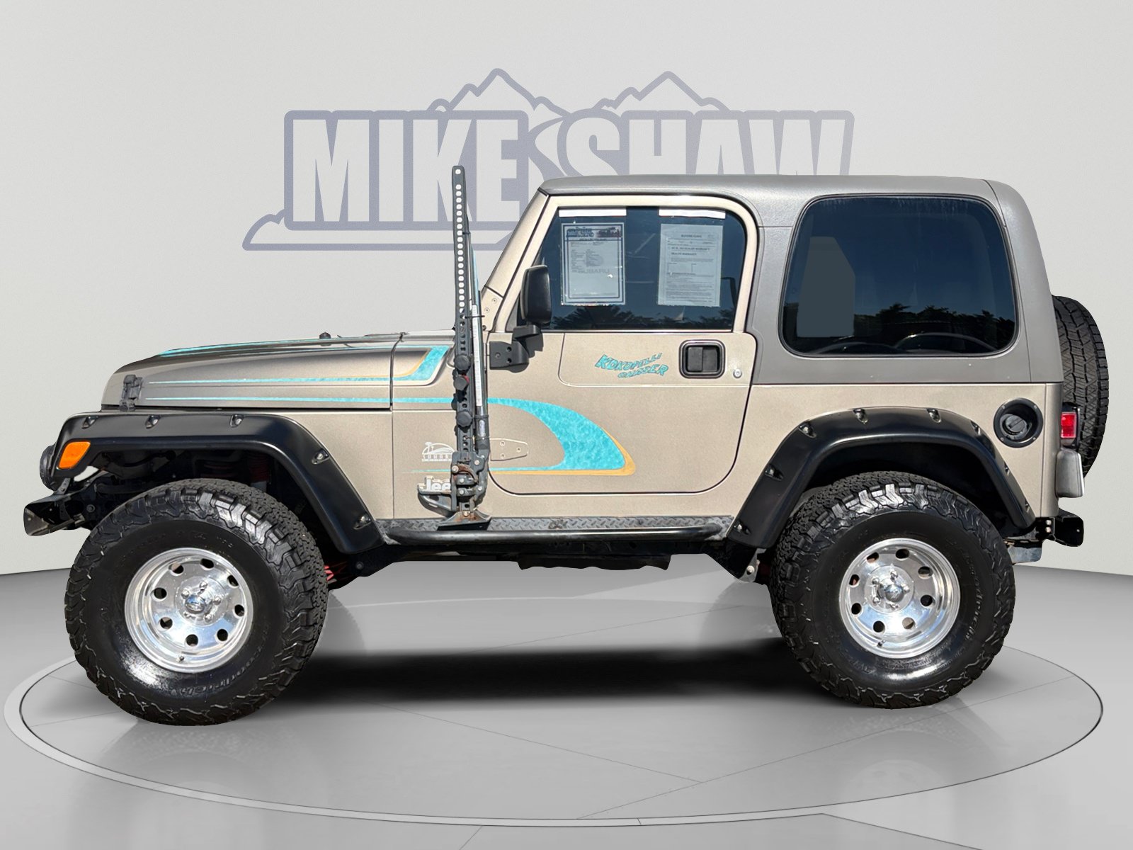 Used 2003 Jeep Wrangler Sahara Convertible