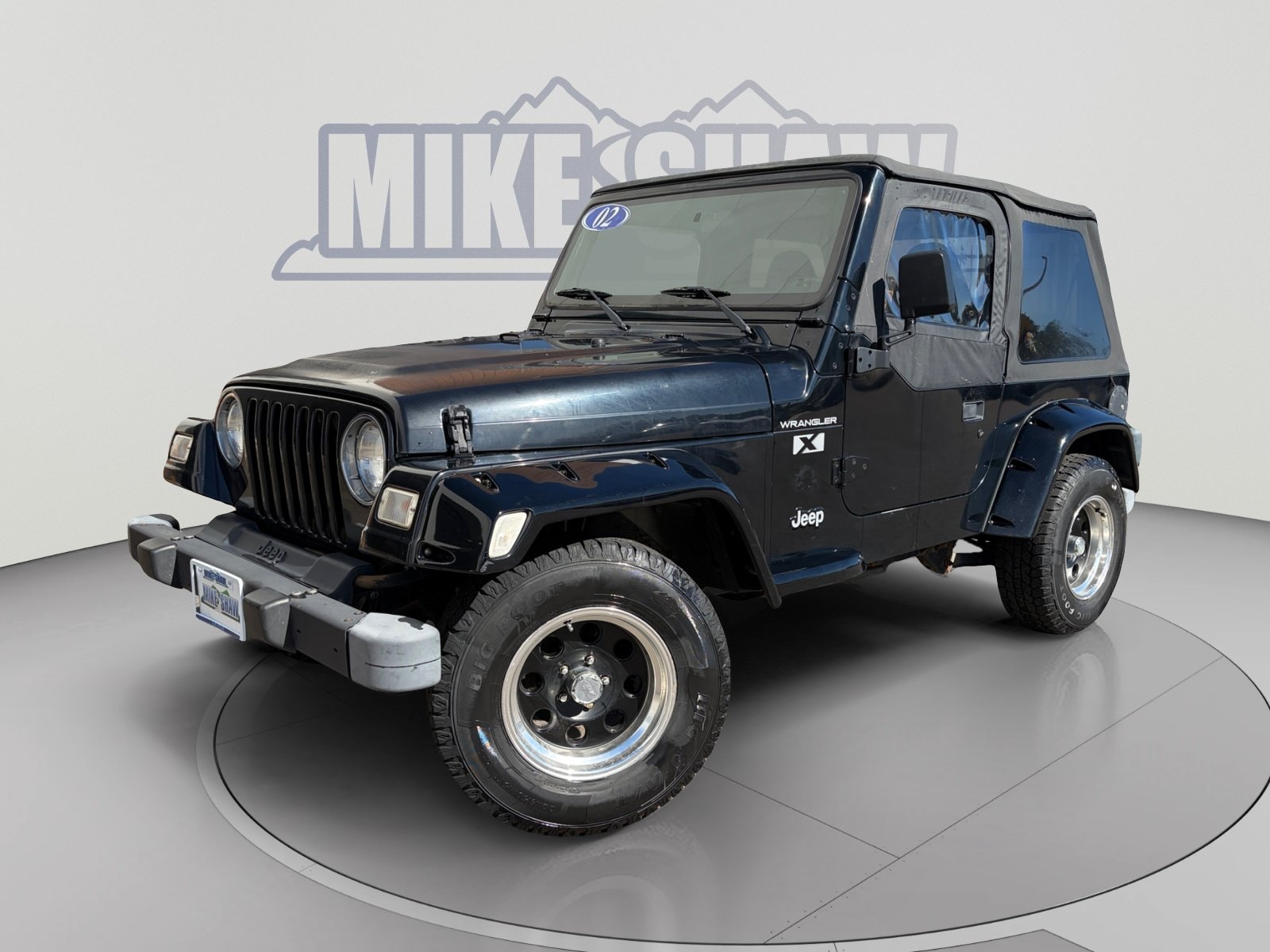 2002 Jeep Wrangler