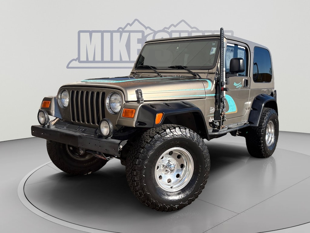 Used 2003 Jeep Wrangler Sahara Convertible