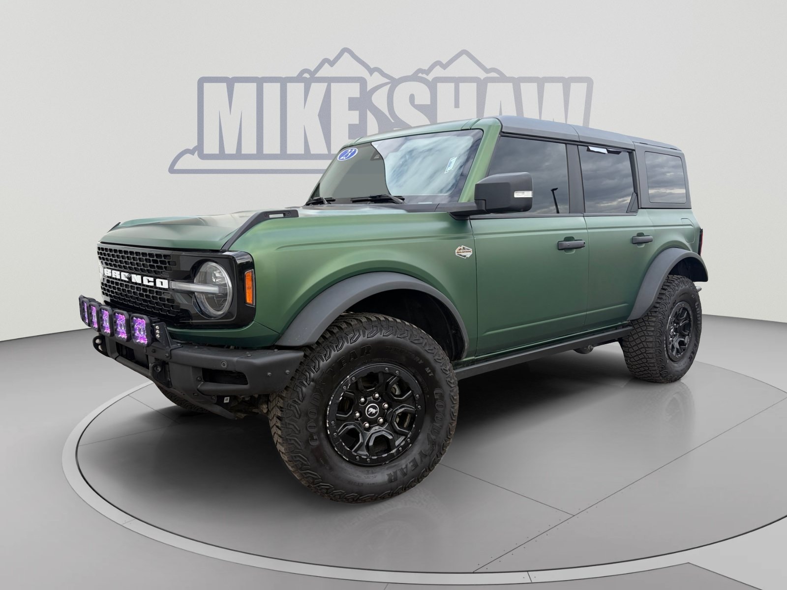 2023 Ford Bronco 4-Door