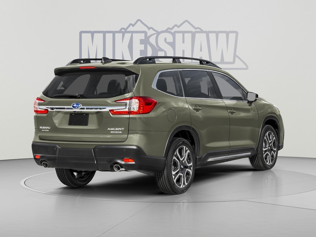 New 2027 Subaru Ascent Limited 7-Passenger SUV