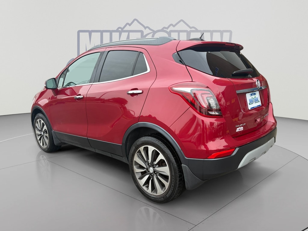 Used 2017 Buick Encore Essence Sport Utility