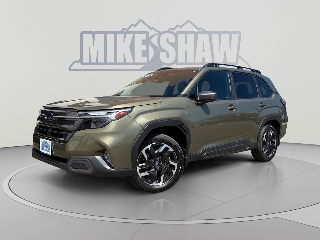 Certified 2026 Subaru Forester Limited Sport Utility