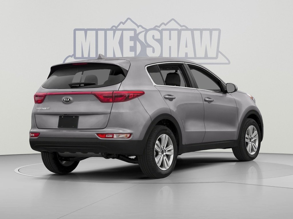 Used 2017 Kia Sportage LX Sport Utility