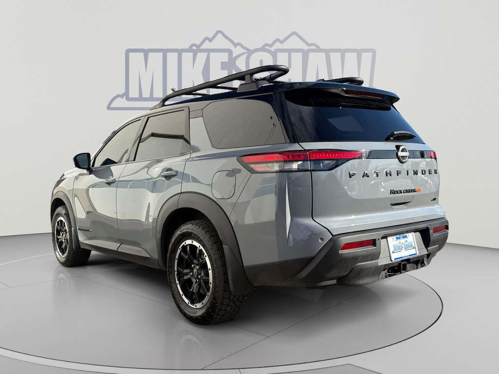 Used 2024 Nissan Pathfinder Rock Creek Sport Utility