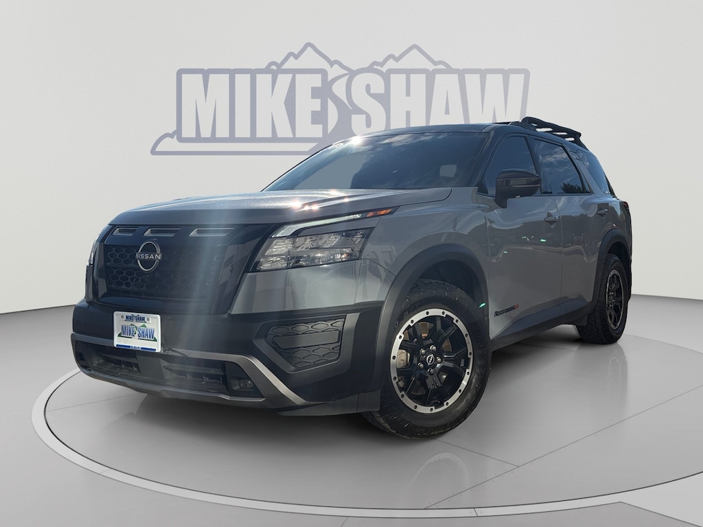 Used 2024 Nissan Pathfinder Rock Creek Sport Utility