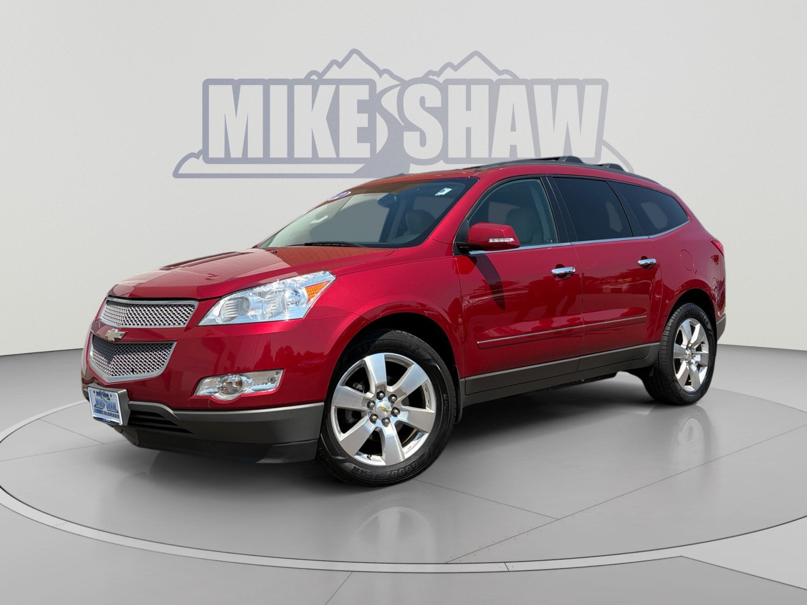 2012 Chevrolet Traverse