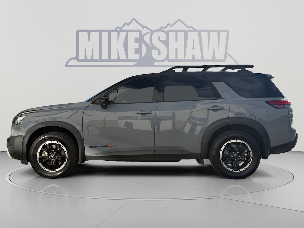 Used 2024 Nissan Pathfinder Rock Creek Sport Utility