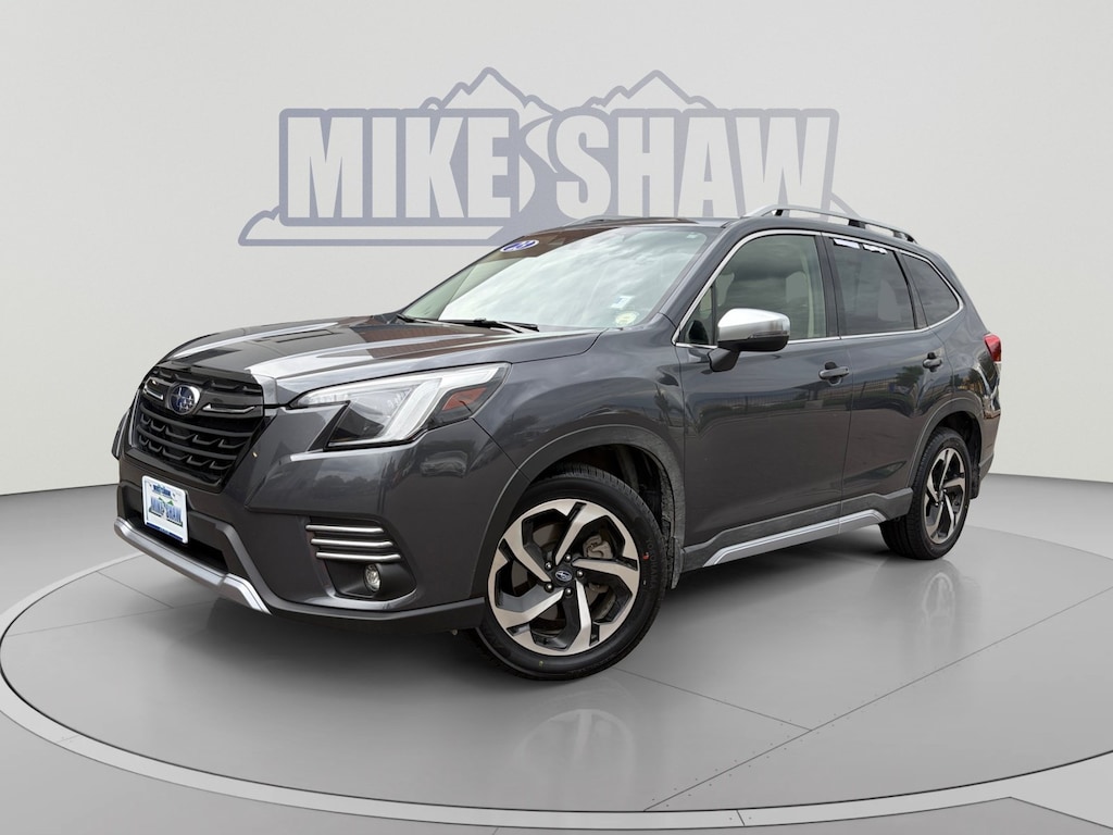 Certified 2023 Subaru Forester Touring Sport Utility