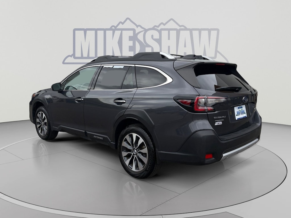 Certified 2024 Subaru Outback Touring Sport Utility