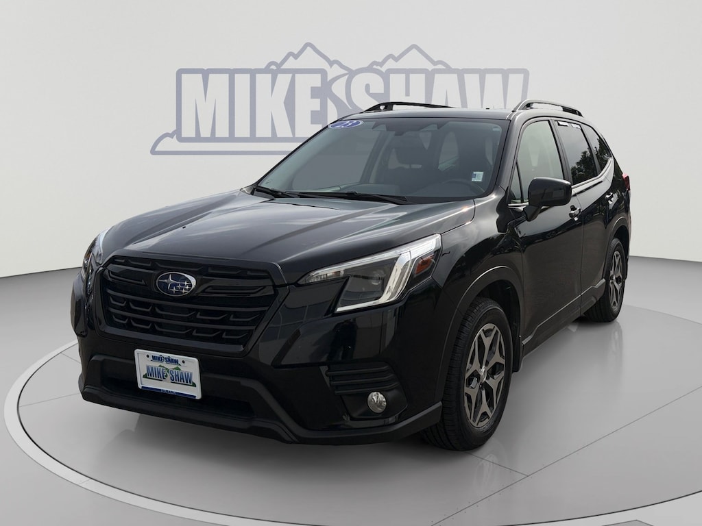 Certified 2023 Subaru Forester Premium Sport Utility