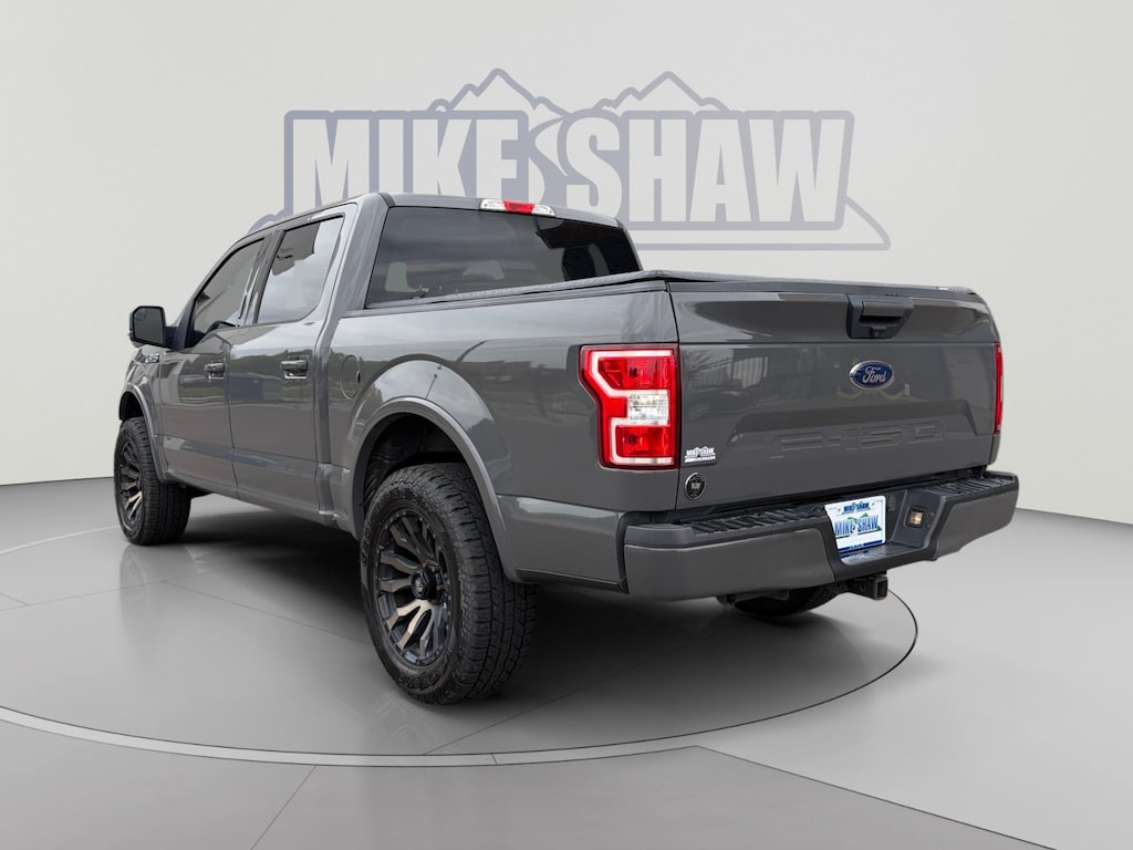 Used 2018 Ford F-150 XL Crew Cab Pickup