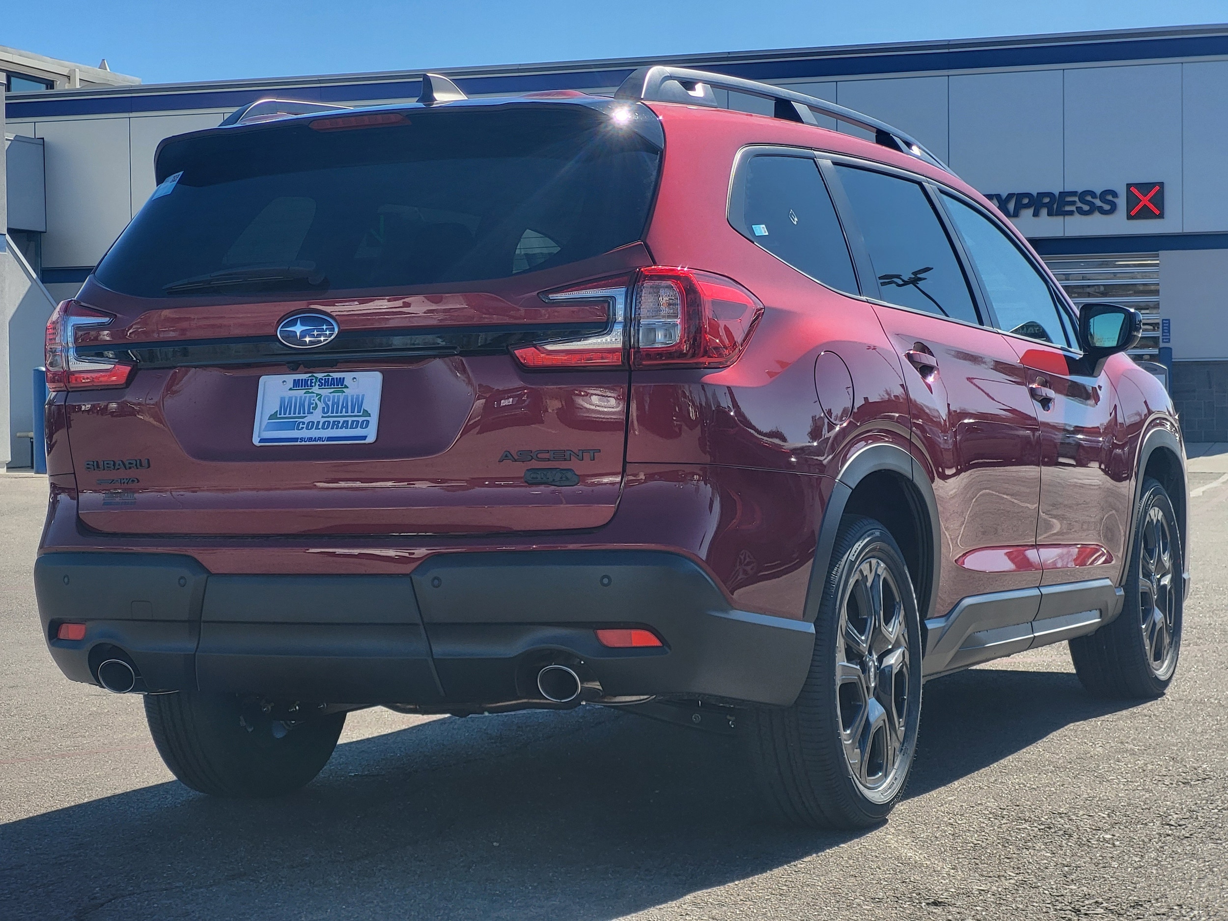 2026 Subaru Ascent Onyx Edition-Touring - Photo 8