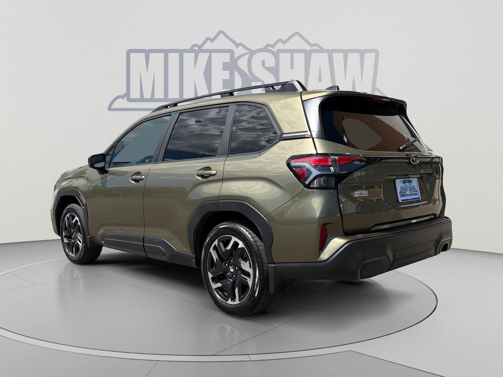 Certified 2026 Subaru Forester Limited Sport Utility