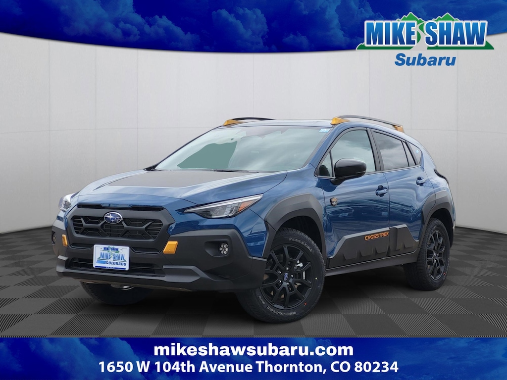 New 2026 Subaru Crosstrek Wilderness SUV