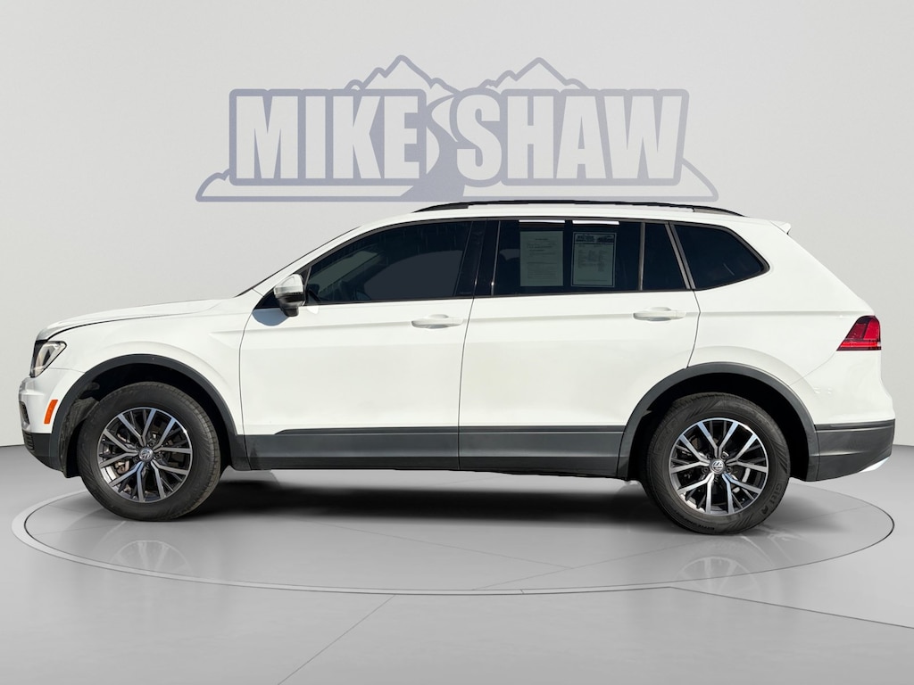 Used 2021 Volkswagen Tiguan S Sport Utility