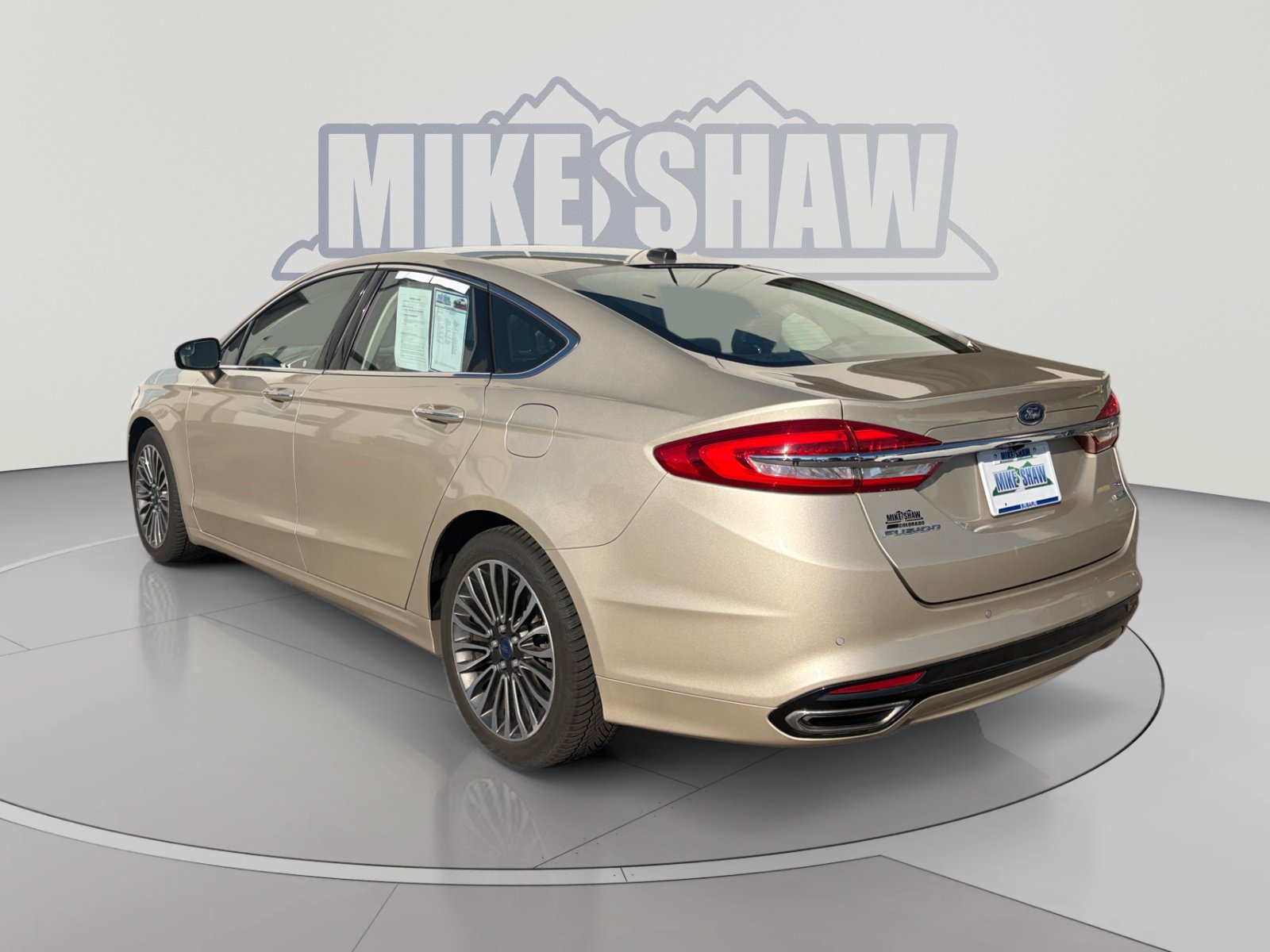 Used 2017 Ford Fusion SE 4dr Car