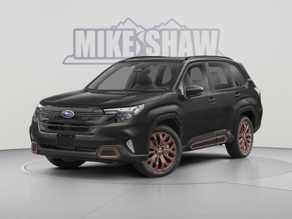 New 2026 Subaru Forester Sport Onyx Edition SUV