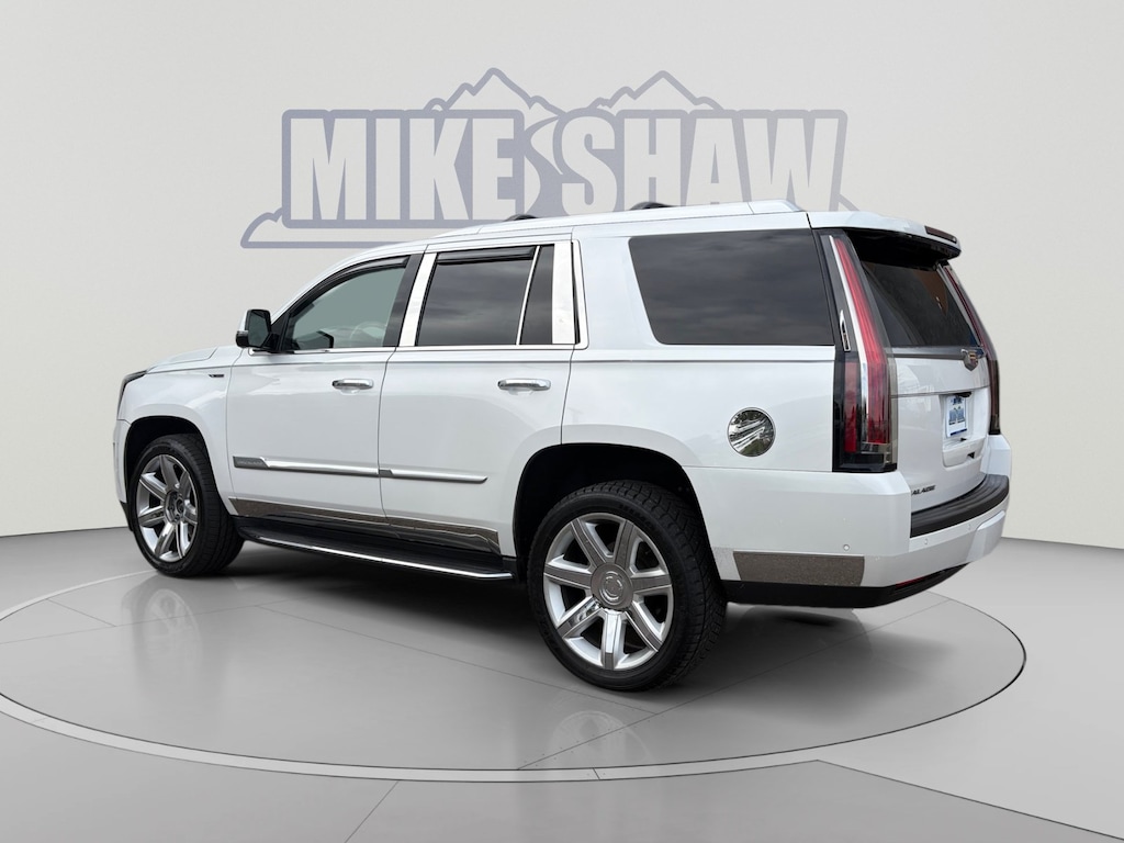 Used 2017 Cadillac Escalade Luxury Sport Utility