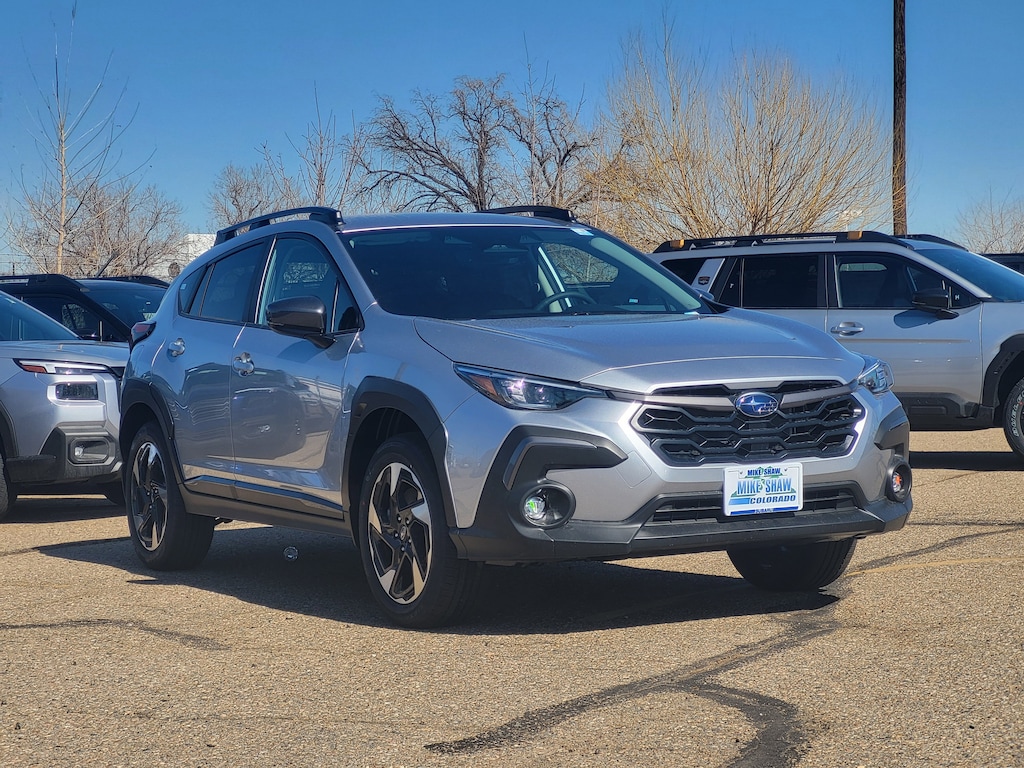 New 2026 Subaru Crosstrek Limited SUV