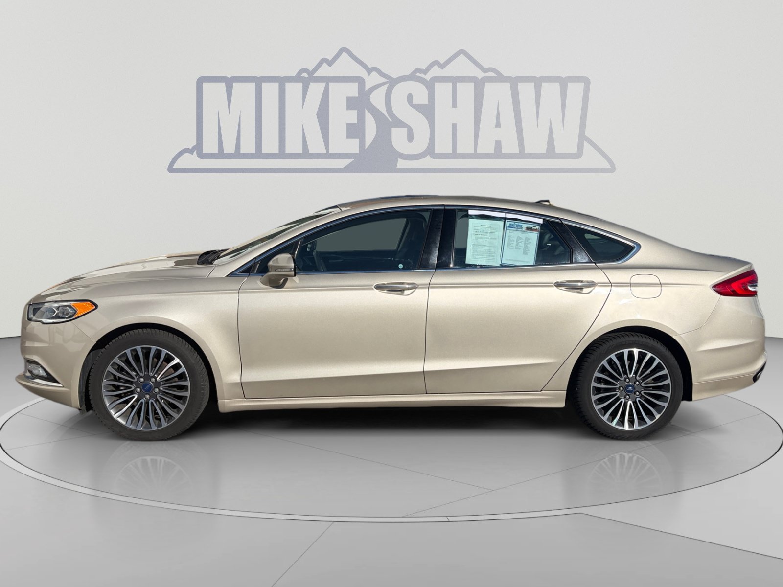 Used 2017 Ford Fusion SE 4dr Car