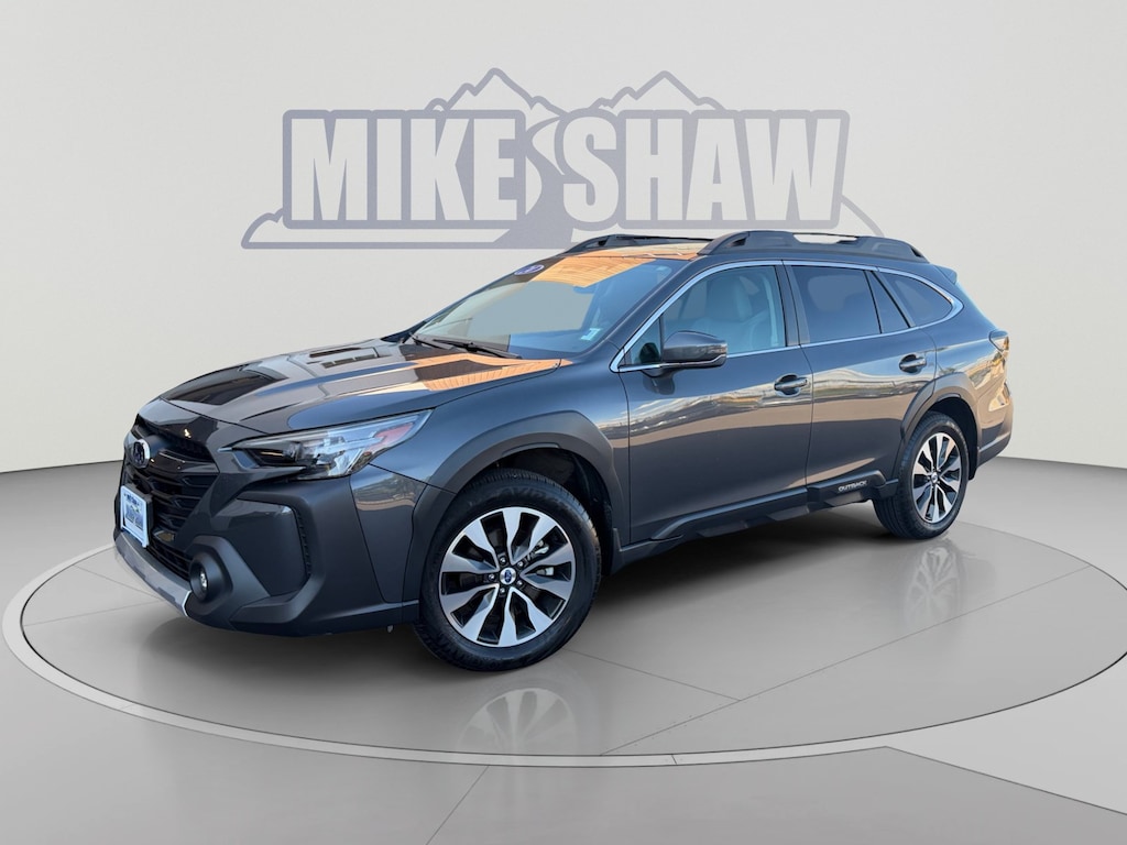 Used 2024 Subaru Outback Limited Sport Utility