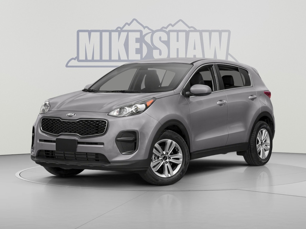 Used 2017 Kia Sportage LX Sport Utility