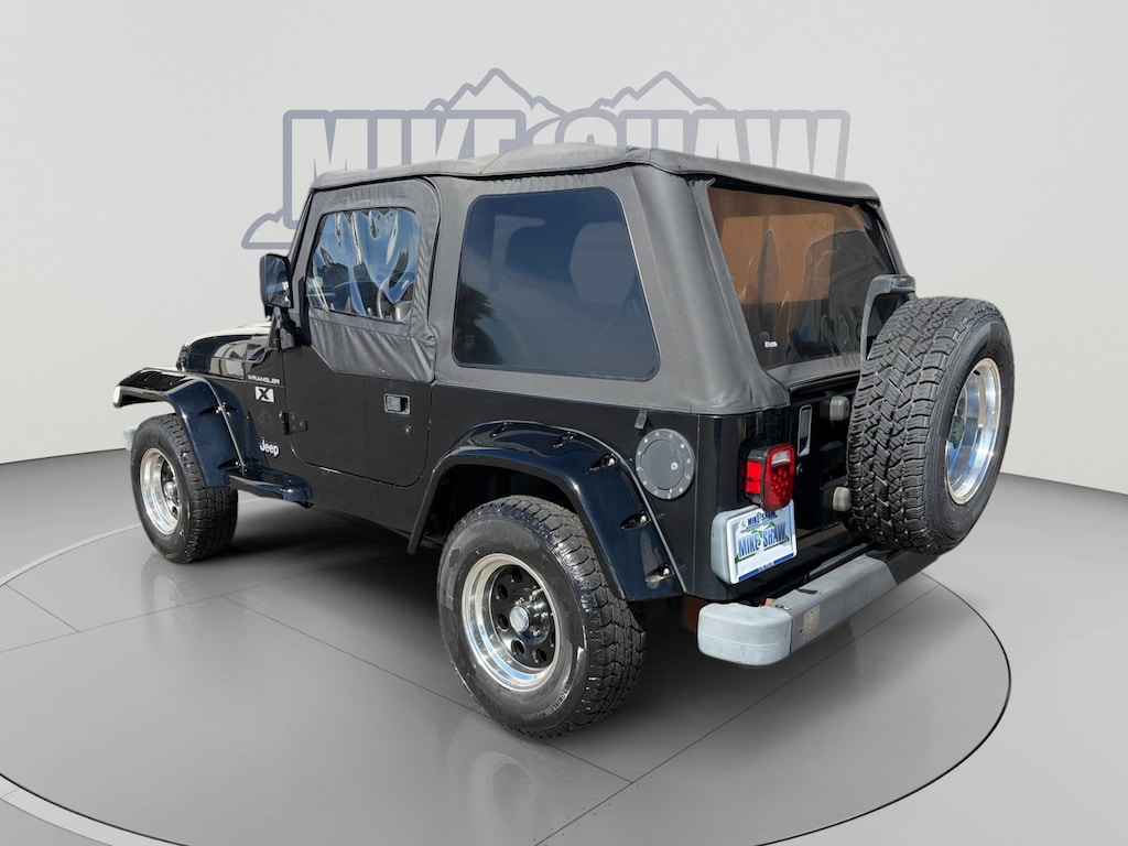 Used 2002 Jeep Wrangler X Convertible