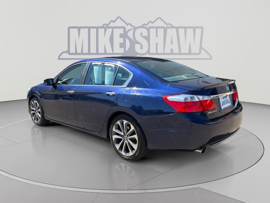 Used 2015 Honda Accord Sedan Sport 4dr Car
