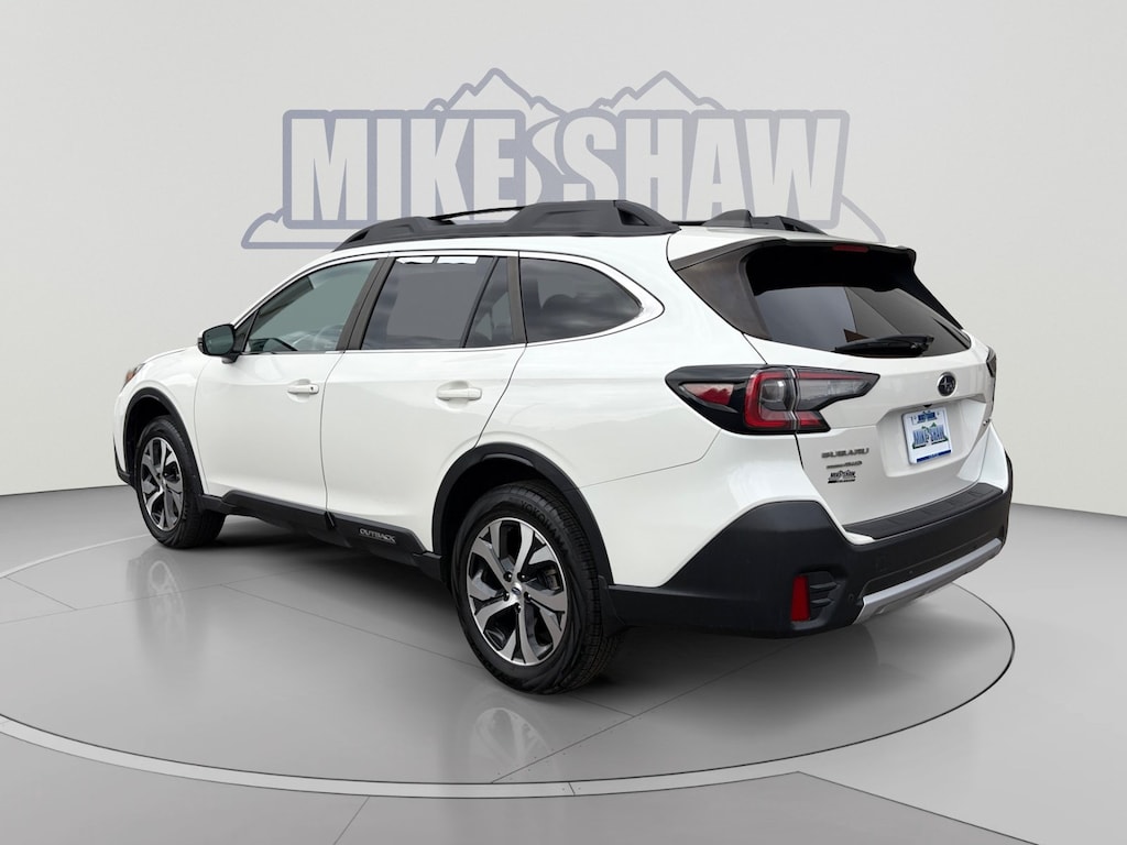 Used 2020 Subaru Outback Limited Sport Utility