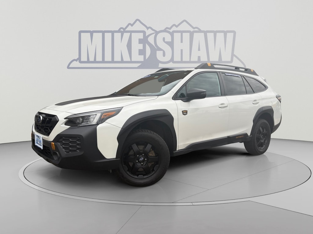 Certified 2024 Subaru Outback Wilderness Sport Utility