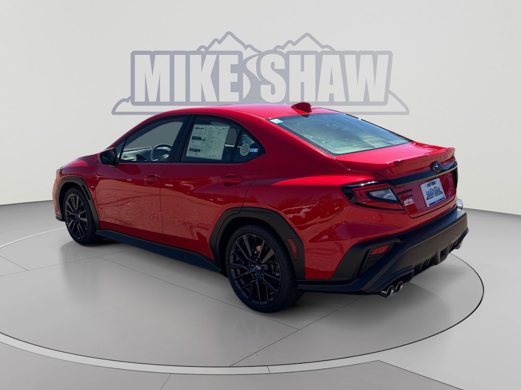 New 2026 Subaru WRX Premium Sedan