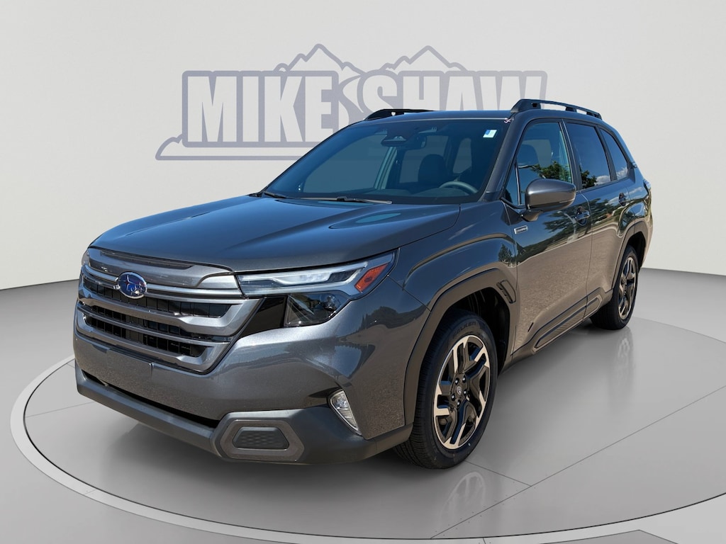 New 2026 Subaru Forester Limited Hybrid SUV
