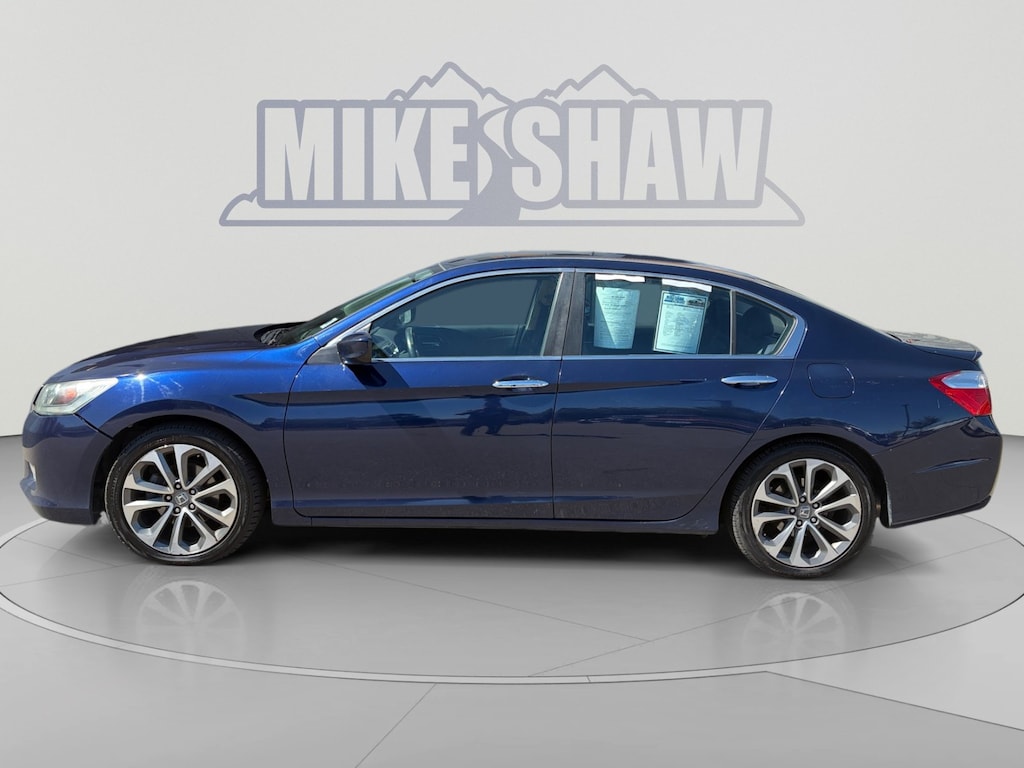 Used 2015 Honda Accord Sedan Sport 4dr Car