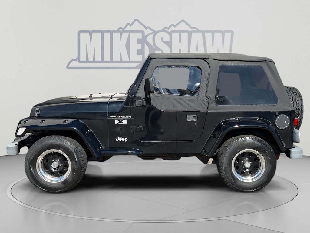 Used 2002 Jeep Wrangler X Convertible