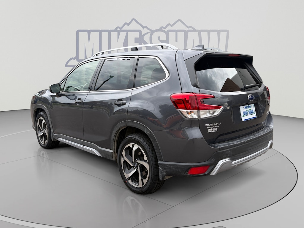 Certified 2023 Subaru Forester Touring Sport Utility