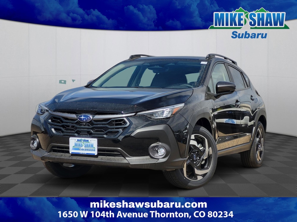 New 2026 Subaru Crosstrek Limited Hybrid SUV