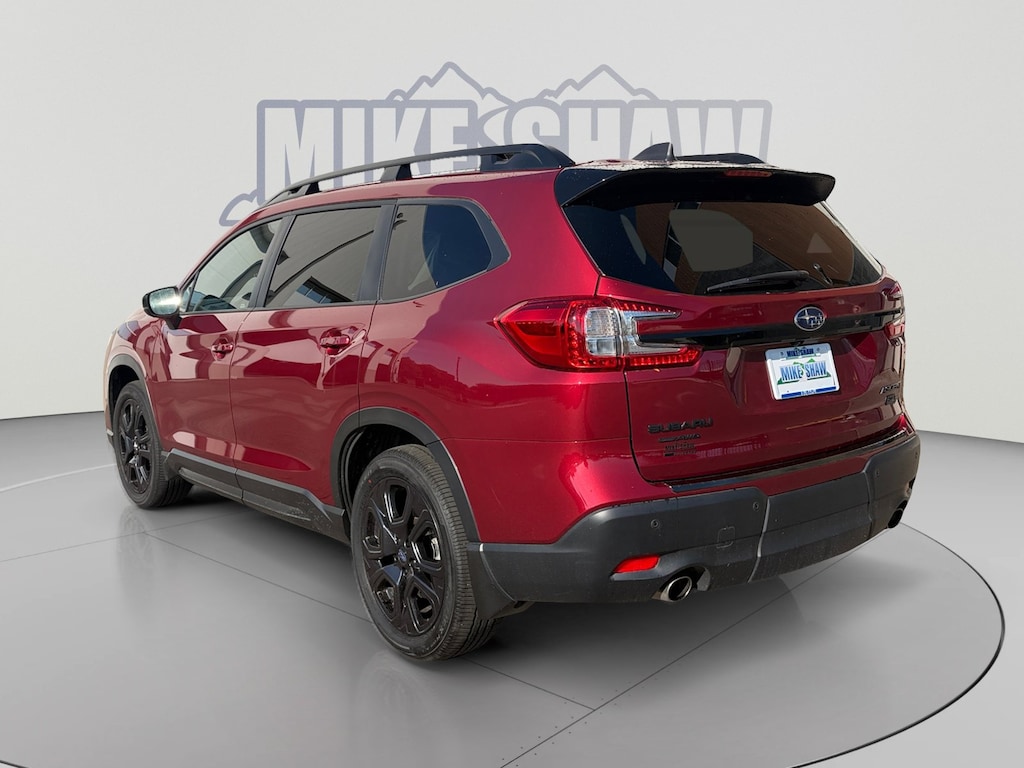 Certified 2025 Subaru Ascent Onyx Edition Touring Sport Utility